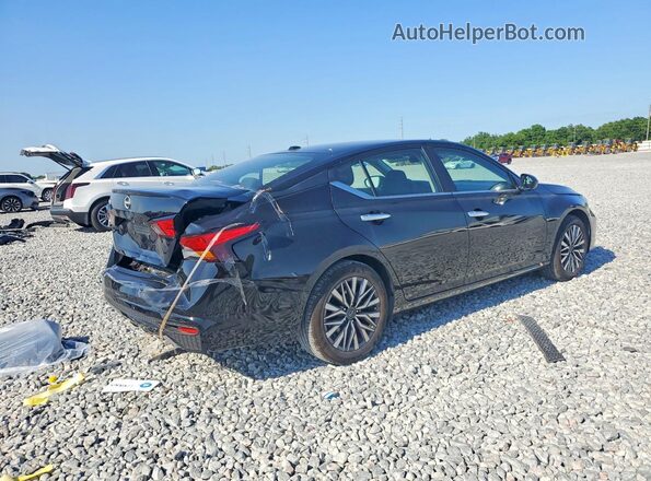 1N4BL4DV6SN391275 2025 NISSAN ALTIMA Черный Задняя правая четверть