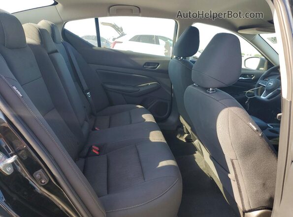 1N4BL4DV6SN391275 2025 NISSAN ALTIMA Черный Вид задних сидений