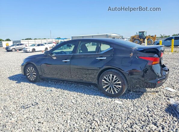 1N4BL4DV6SN391275 2025 NISSAN ALTIMA Черный Задняя левая четверть