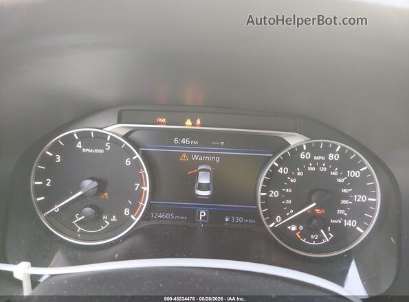 1N4BL4DV7KC164611 2019 NISSAN ALTIMA White Vista de los asientos traseros