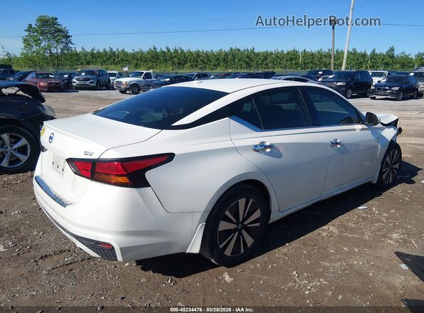 1N4BL4DV7KC164611 2019 NISSAN ALTIMA White Trasero derecho