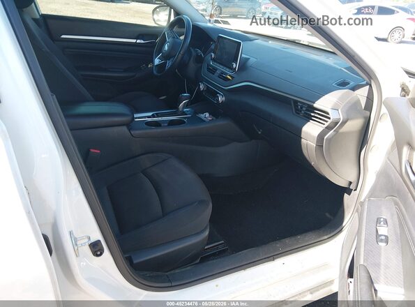 1N4BL4DV7KC164611 2019 NISSAN ALTIMA White Vista interior delantera