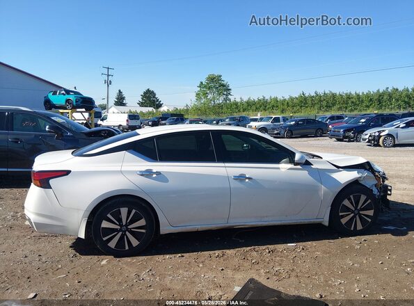 1N4BL4DV7KC164611 2019 NISSAN ALTIMA White Vista interior trasera