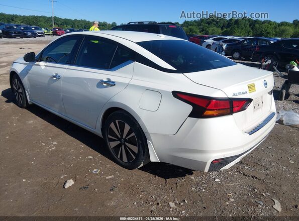 1N4BL4DV7KC164611 2019 NISSAN ALTIMA White Trasero izquierdo