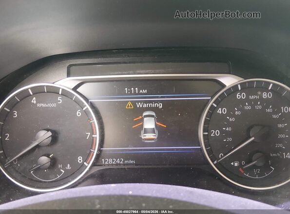 1N4BL4DV7LN318501 2020 NISSAN ALTIMA Silver Հետևի նստատեղերի տեսք