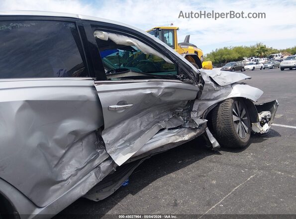 1N4BL4DV7LN318501 2020 NISSAN ALTIMA Silver Դիմացի տեսք
