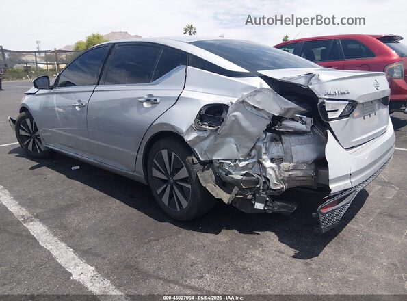 1N4BL4DV7LN318501 2020 NISSAN ALTIMA Silver Հետևի ձախ