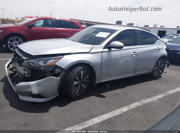 1N4BL4DV7LN318501 2020 NISSAN ALTIMA Silver Սալոնի 360 աստիճան տեսք