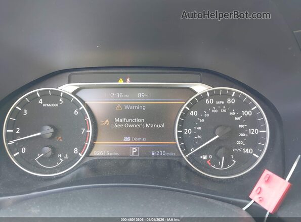 1N4BL4DV7MN314871 2021 NISSAN ALTIMA White 