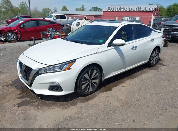 1N4BL4DV7MN314871 2021 NISSAN ALTIMA White 
