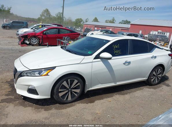 1N4BL4DV7MN314871 2021 NISSAN ALTIMA White 