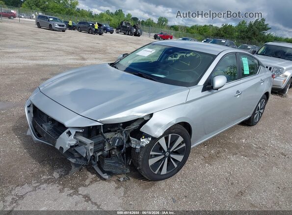 1N4BL4DV7MN343335 2021 NISSAN ALTIMA Silver წინა მარცხენა ხედი სამი მეოთხედიდან