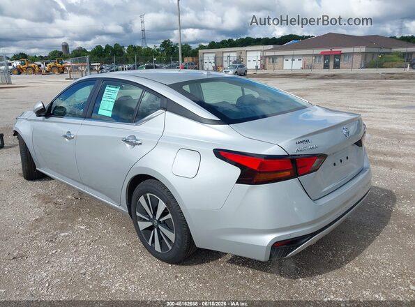 1N4BL4DV7MN343335 2021 NISSAN ALTIMA Silver უკანა მარცხენა