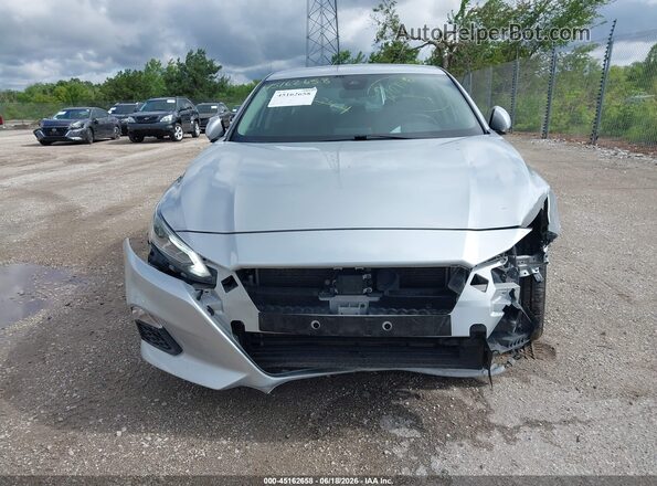 1N4BL4DV7MN343335 2021 NISSAN ALTIMA Silver ხელსაწყოთა პანელის ხედი