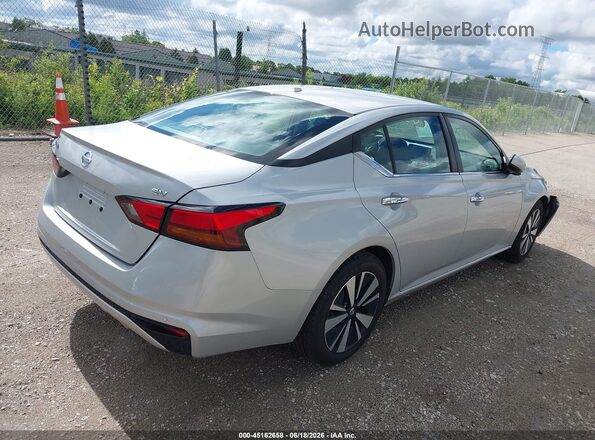 1N4BL4DV7MN343335 2021 NISSAN ALTIMA Silver უკანა მარჯვენა