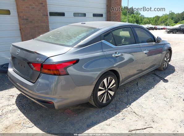 1N4BL4DV7MN407888 2021 NISSAN ALTIMA Gray უკანა მარჯვენა