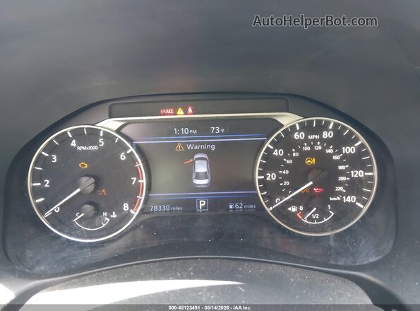 1N4BL4DV7MN407888 2021 NISSAN ALTIMA Gray უკანა სავარძლების ხედი