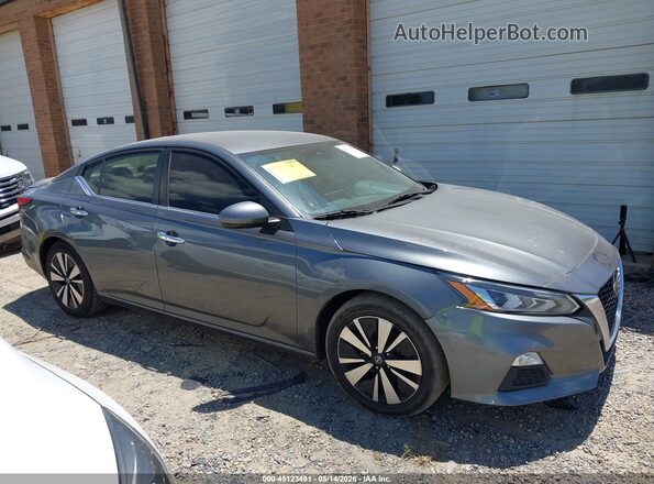 1N4BL4DV7MN407888 2021 NISSAN ALTIMA Gray უკანა სალონის ხედი
