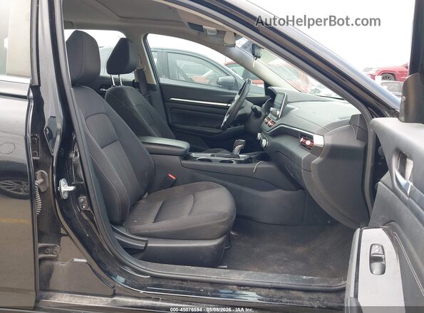 1N4BL4DV7NN378264 2022 NISSAN ALTIMA Black Вид салону спереду