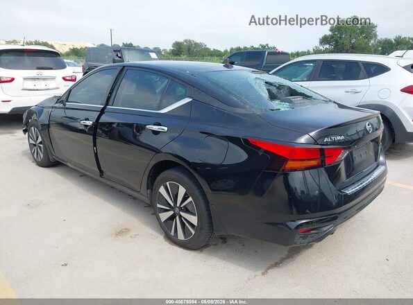 1N4BL4DV7NN378264 2022 NISSAN ALTIMA Black Задня ліва чверть