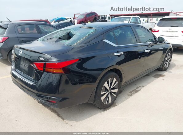 1N4BL4DV7NN378264 2022 NISSAN ALTIMA Black Задня права чверть