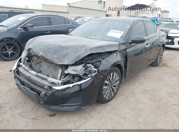 1N4BL4DV7RN390260 2024 NISSAN ALTIMA Black Przód lewy