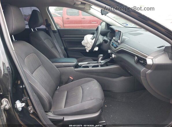 1N4BL4DV7RN390260 2024 NISSAN ALTIMA Black Widok wnętrza z przodu