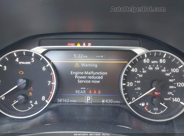 1N4BL4DV7RN390260 2024 NISSAN ALTIMA Black Widok tylnych siedzeń