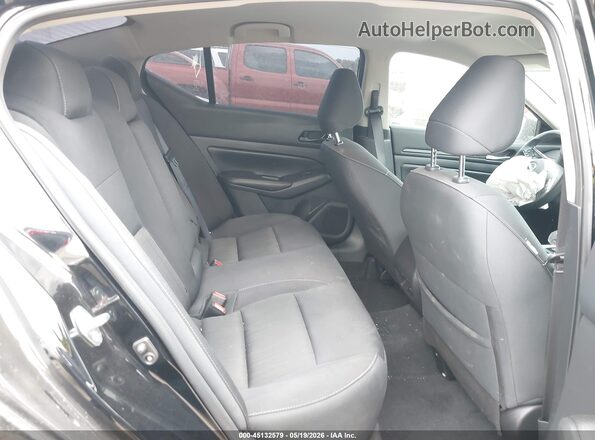 1N4BL4DV7RN390260 2024 NISSAN ALTIMA Black Widok naklejki z numerem VIN