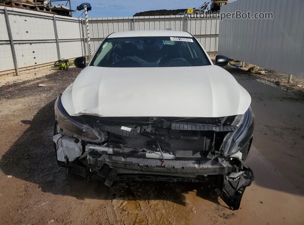 1N4BL4DV7RN433348 2024 NISSAN ALTIMA White VIN კოდის სტიკერის ხედი