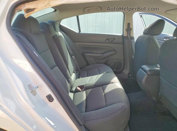 1N4BL4DV7RN433348 2024 NISSAN ALTIMA White უკანა სავარძლების ხედი