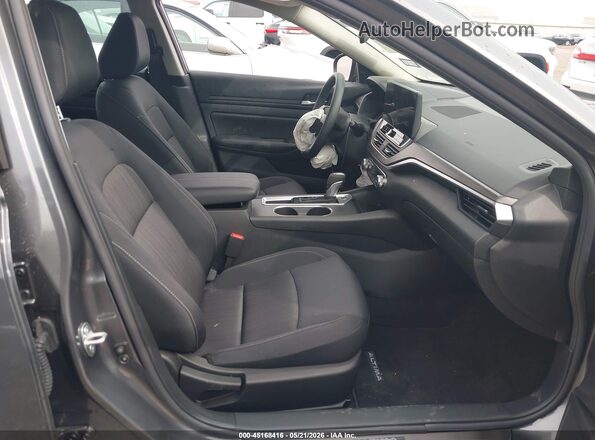1N4BL4DV7SN420136 2025 NISSAN ALTIMA Gray Вид салону спереду
