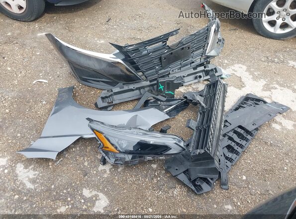 1N4BL4DV7SN420136 2025 NISSAN ALTIMA Gray Вид щитка приладів