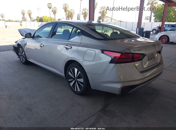 1N4BL4DV8MN409276 2021 NISSAN ALTIMA Silver Rear left