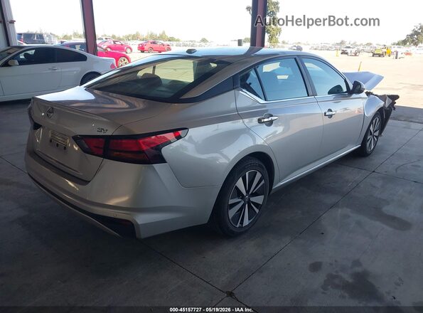 1N4BL4DV8MN409276 2021 NISSAN ALTIMA Silver Rear right