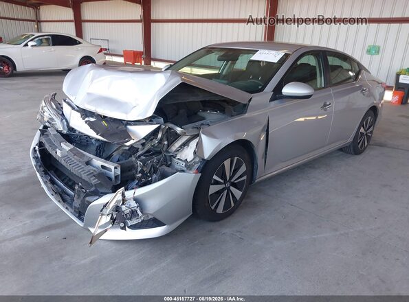 1N4BL4DV8MN409276 2021 NISSAN ALTIMA Silver Front left