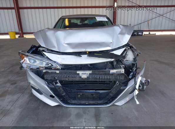 1N4BL4DV8MN409276 2021 NISSAN ALTIMA Silver Rear interior view