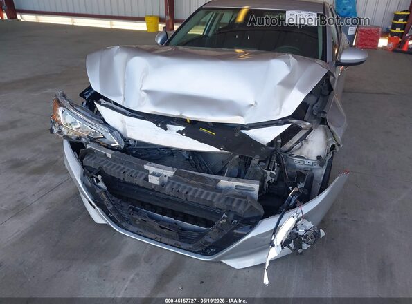 1N4BL4DV8MN409276 2021 NISSAN ALTIMA Silver Front view