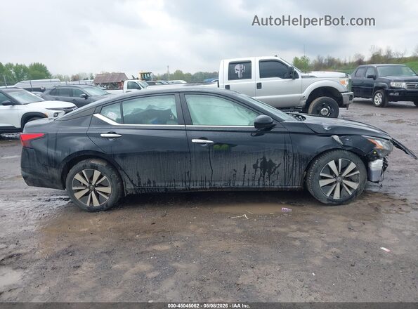 1N4BL4DV8NN319191 2022 NISSAN ALTIMA Black Vista del cuadro de instrumentos