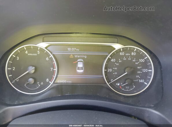 1N4BL4DV8NN411367 2022 NISSAN ALTIMA Gray Հետևի նստատեղերի տեսք