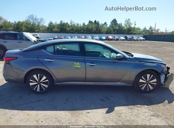 1N4BL4DV8NN411367 2022 NISSAN ALTIMA Gray Սալոնի հետևի տեսք