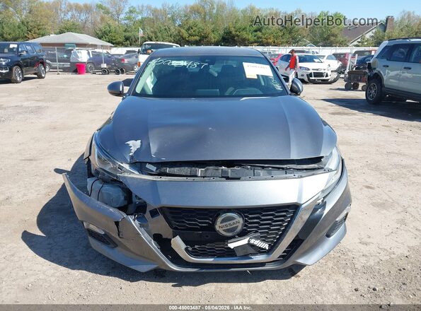 1N4BL4DV8NN411367 2022 NISSAN ALTIMA Gray Սարքավորումների վահանակի տեսք