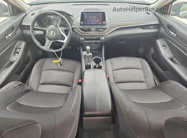 1N4BL4DV8RN385729 2024 NISSAN ALTIMA Black Dashboard view