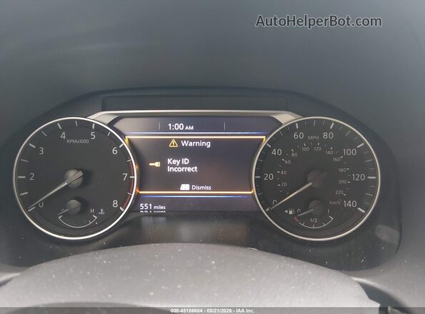 1N4BL4DV8SN387647 2025 NISSAN ALTIMA Blue Вид задніх сидінь
