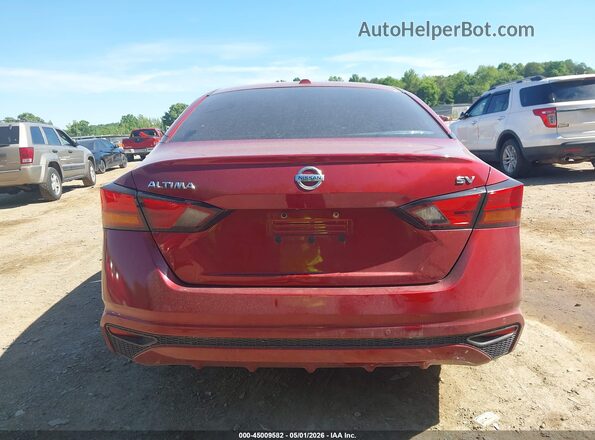1N4BL4DV9MN371492 2021 NISSAN ALTIMA Red 