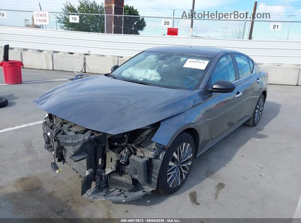 1N4BL4DV9RN353467 2024 NISSAN ALTIMA Серый Передняя левая четверть
