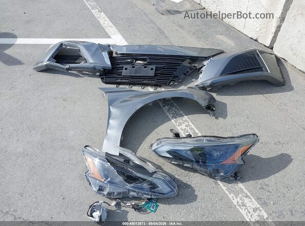 1N4BL4DV9RN353467 2024 NISSAN ALTIMA Серый Вид щитка приборов