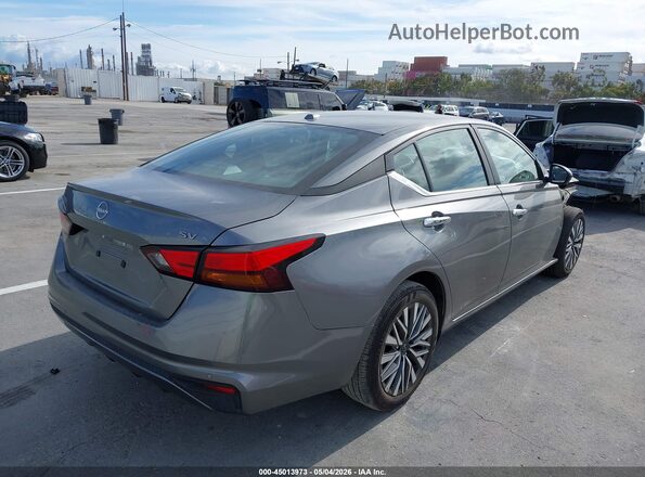 1N4BL4DV9RN353467 2024 NISSAN ALTIMA Серый Задняя правая четверть