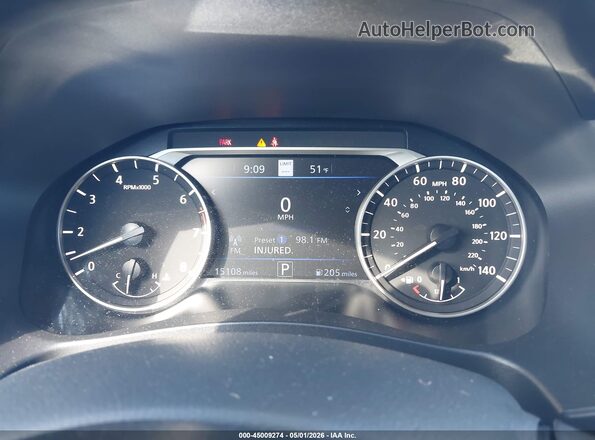 1N4BL4DV9SN335654 2025 NISSAN ALTIMA White Vista de los asientos traseros