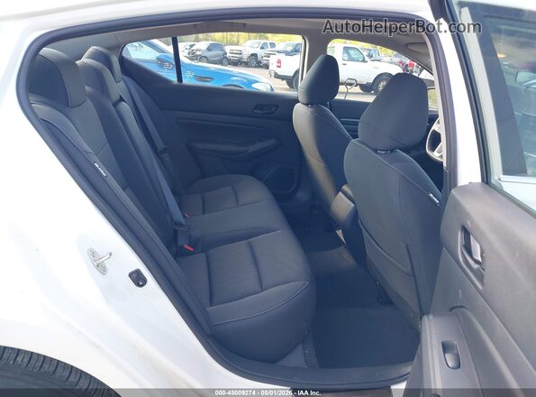 1N4BL4DV9SN335654 2025 NISSAN ALTIMA White Vista de la etiqueta del VIN